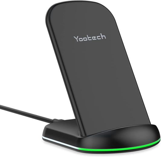 Fast Charge Your Devices with Yootech Wireless Stand!