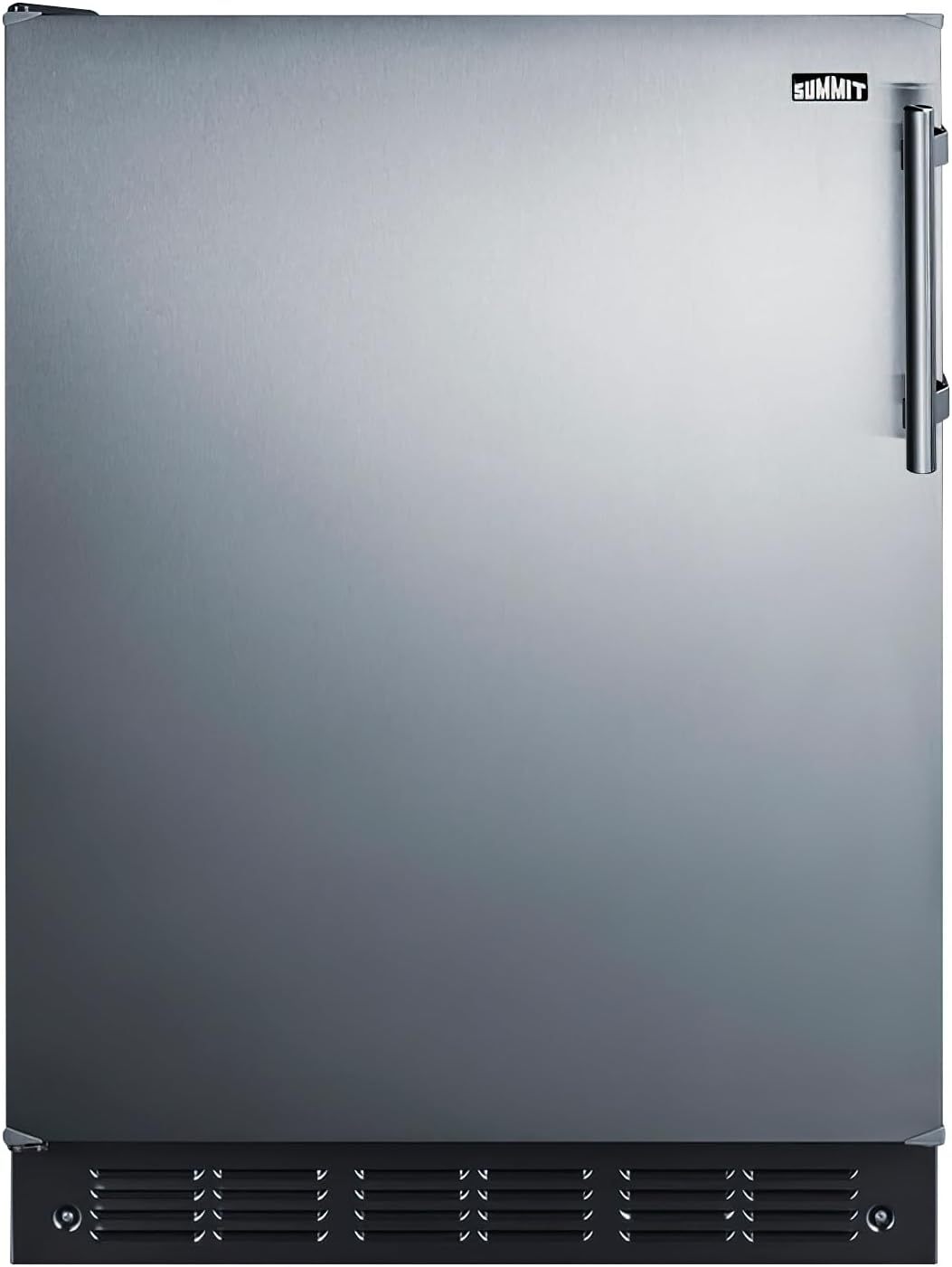 Summit FF6BK2SSADALHD 24 Wide ADA Under Counter Refrigerator