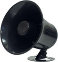 Powerful Outdoor Trumpet Horn Speaker - 15W, 8 Ohms, Adjustable Bracket