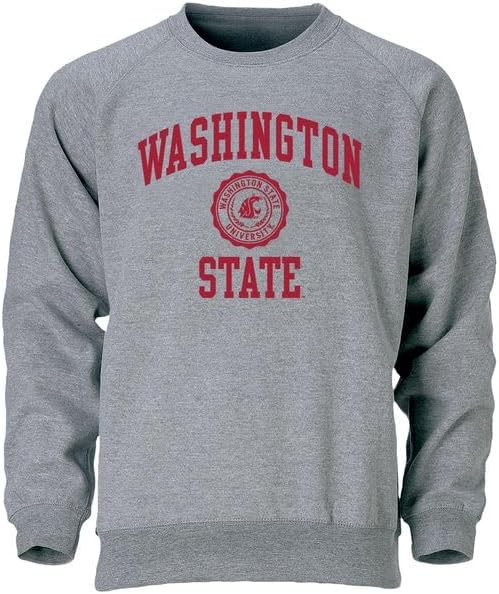 Barnesmith Crewneck Sweatshirt for College with Heritage Logo
