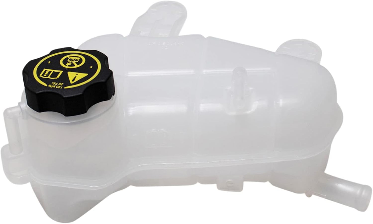TRQ Radiator Coolant Reservoir Expansion Tank for Chevrolet Sonic