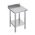 Stainless Steel Work Table 24 x 24 x 34 in - Heavy Duty Prep Table