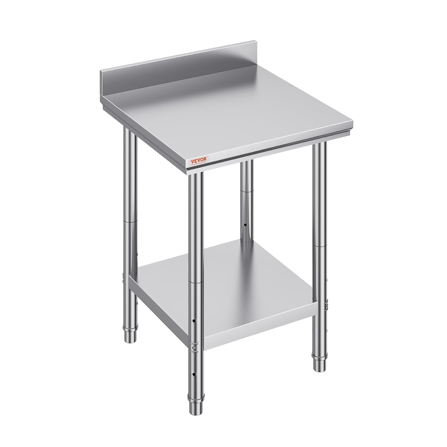 Mophorn Stainless Steel Table Work Table for Food Prep Needs