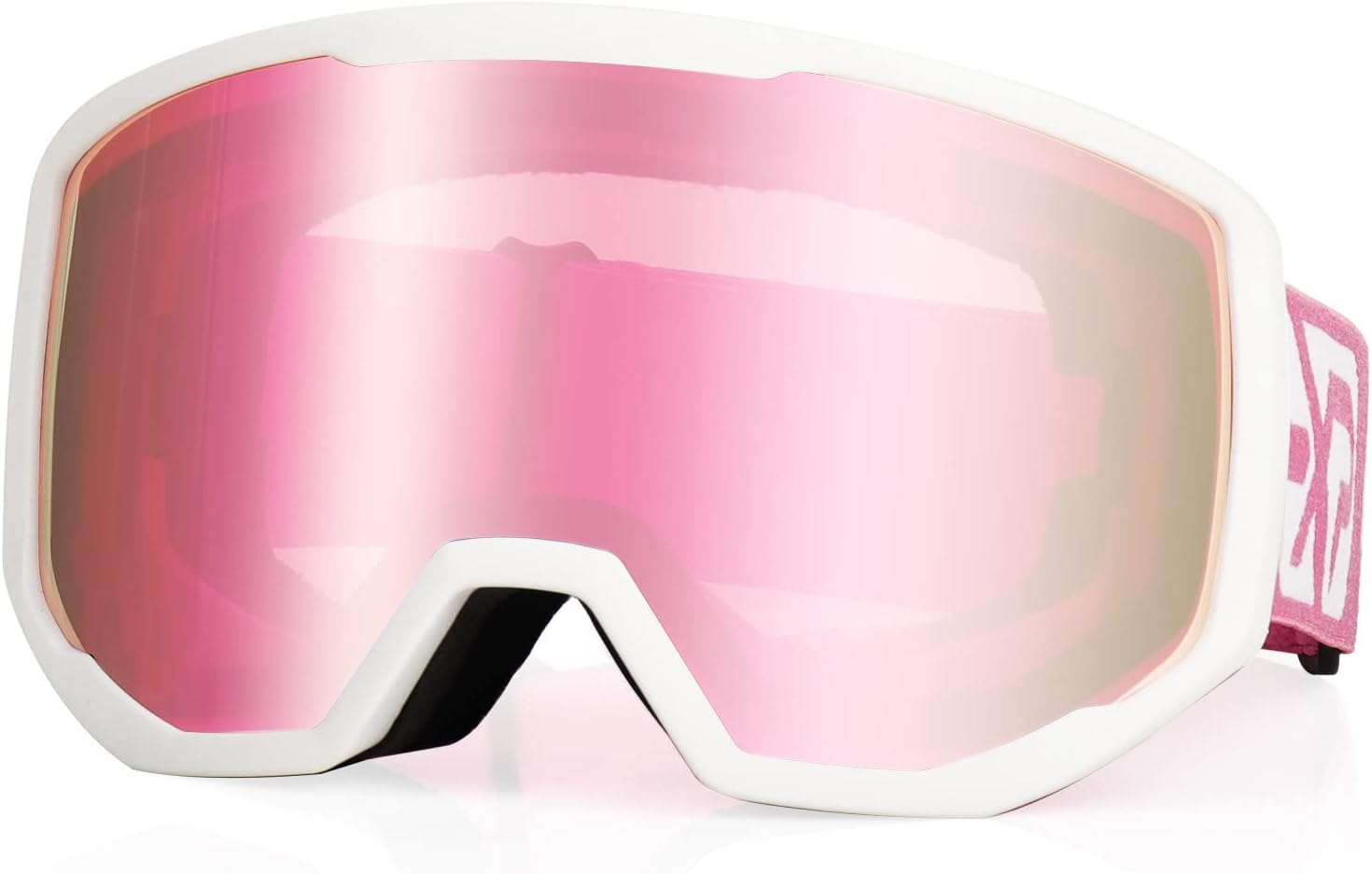 EXP VISION Anti-Fog UV-Protected Ski Goggles