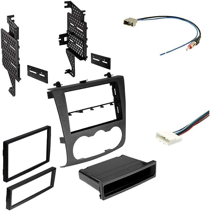 Nissan Altima Radio Dash Kit with Antenna Adapter and Harness