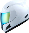 Full Face Motorcycle Helmet Mechanic - Ultra Light Thermoplastic Shell