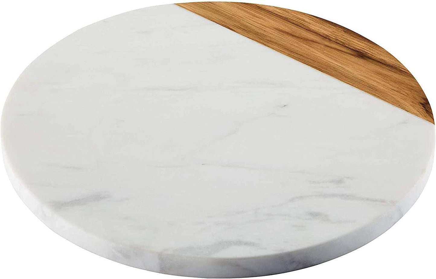 White Marble Board for Charcuterie and Cheese Serving Tray