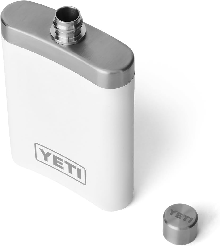 YETI 7 oz Flask and Funnel for Stealthy Sips on the Go