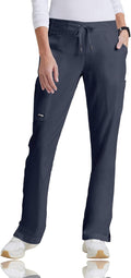 Grey's Anatomy Mia Scrub Pant for Women - Soft, Moisture-Wicking