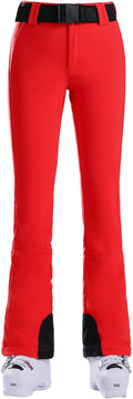 GSOU SNOW Ski Pants Women Snowboard Snow Pants Slim Insulated Warm