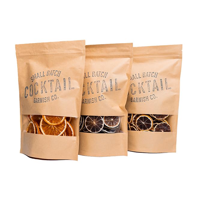 Dehydrated Citrus Wheels Pack of 3 - Orange, Lemon, Lime