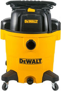 DEWALT 12 Gallon Poly Wet/Dry Vac with Powerful 5.5 HP Motor
