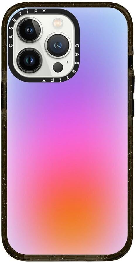 CASETiFY Impact Case for iPhone 13 Pro - Clear Black Design