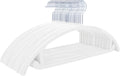 MIZGI Premium Velvet Hangers 60 Pack - Slim Heavy Duty Space Saver