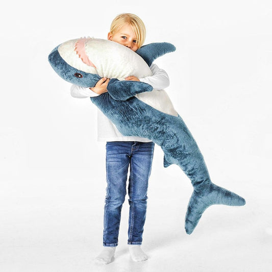 40 Shark Plush Toy - Soft, Cozy, Cute! 