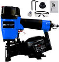 BHTOP CN45N Roofing Nailer 15 Degree - Low Recoil, 120pc Capacity