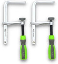 XT T-Track Clamps Hold Down Clamps Pack of 2 - Secure Fence Hold