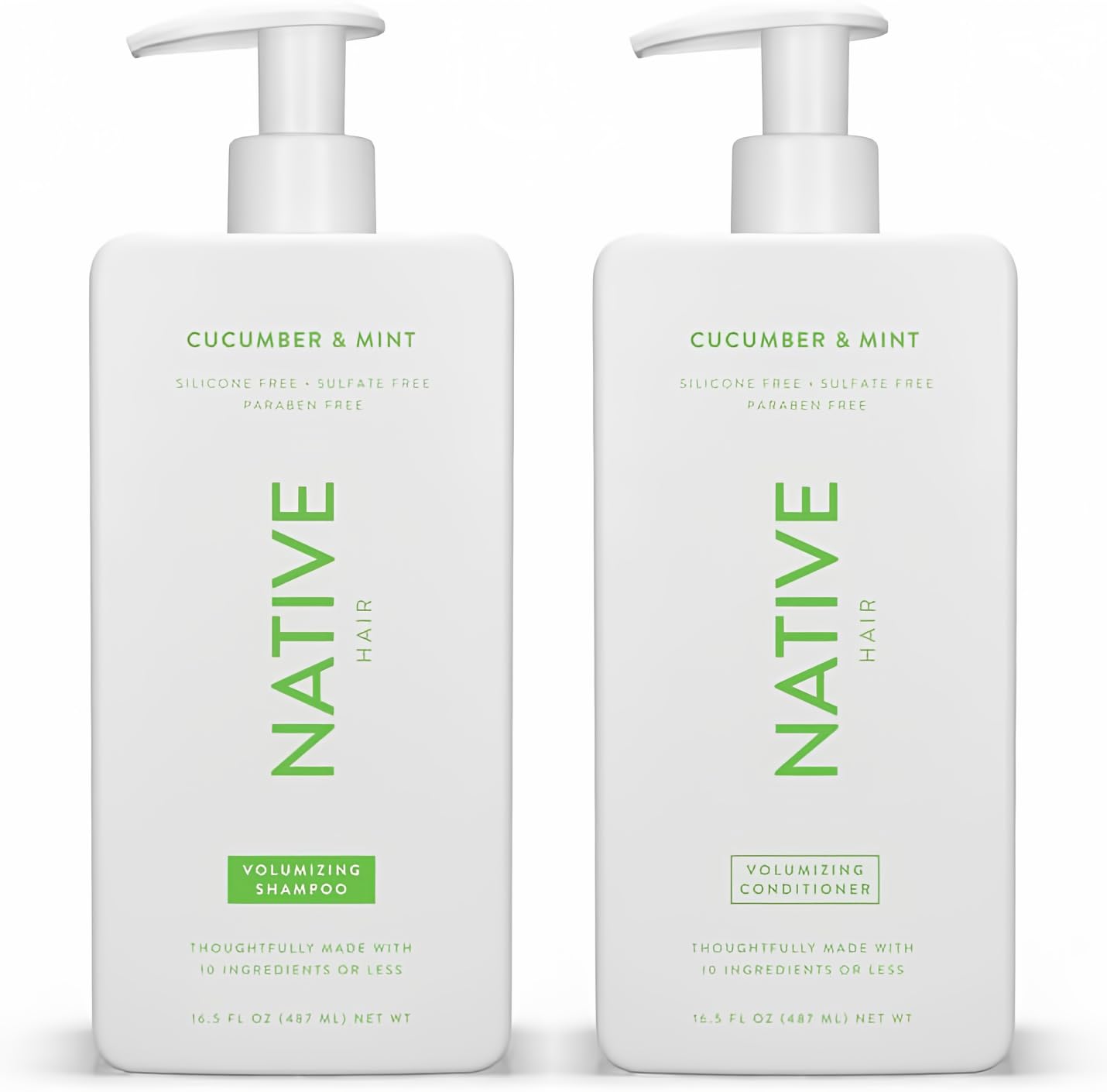 Nourishing Native Hair Care Duo | For All Hair Types | Sulfate & Dye Free