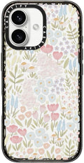 Impact Case for iPhone 16 Eleanor Clear Black - Slim 8.2 ft Protection