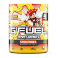 G Fuel Knuckles Sour Power Energy Drink Powder - Focused Gaming Fuel