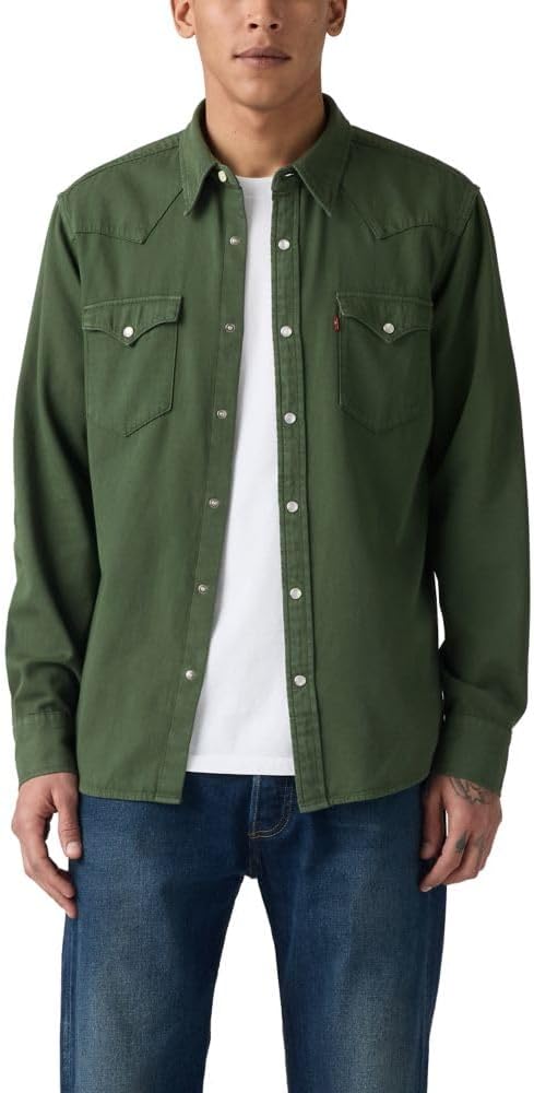 Levi's Men's Classic Western Shirt - Timeless American Style