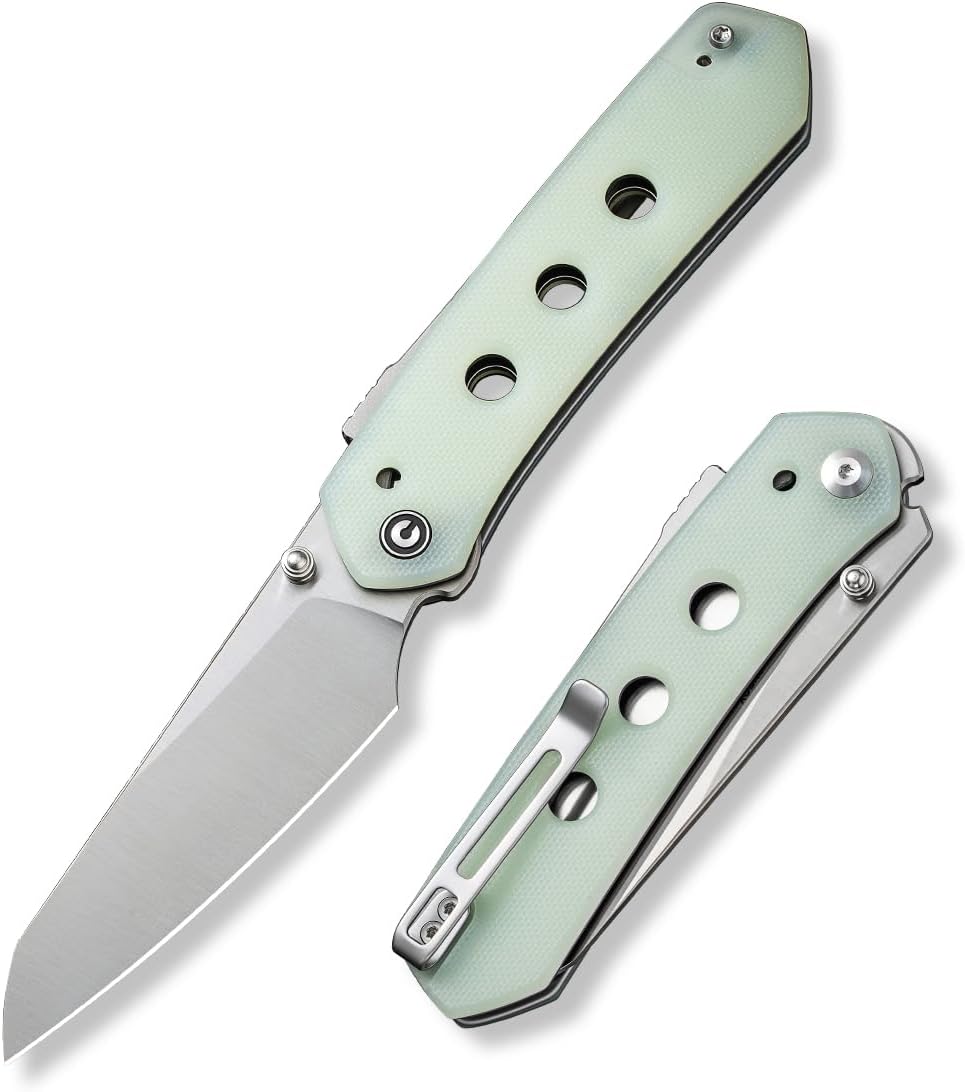 CIVIVI Vision FG Pocket Knife with Superlock Mechanism for EDC