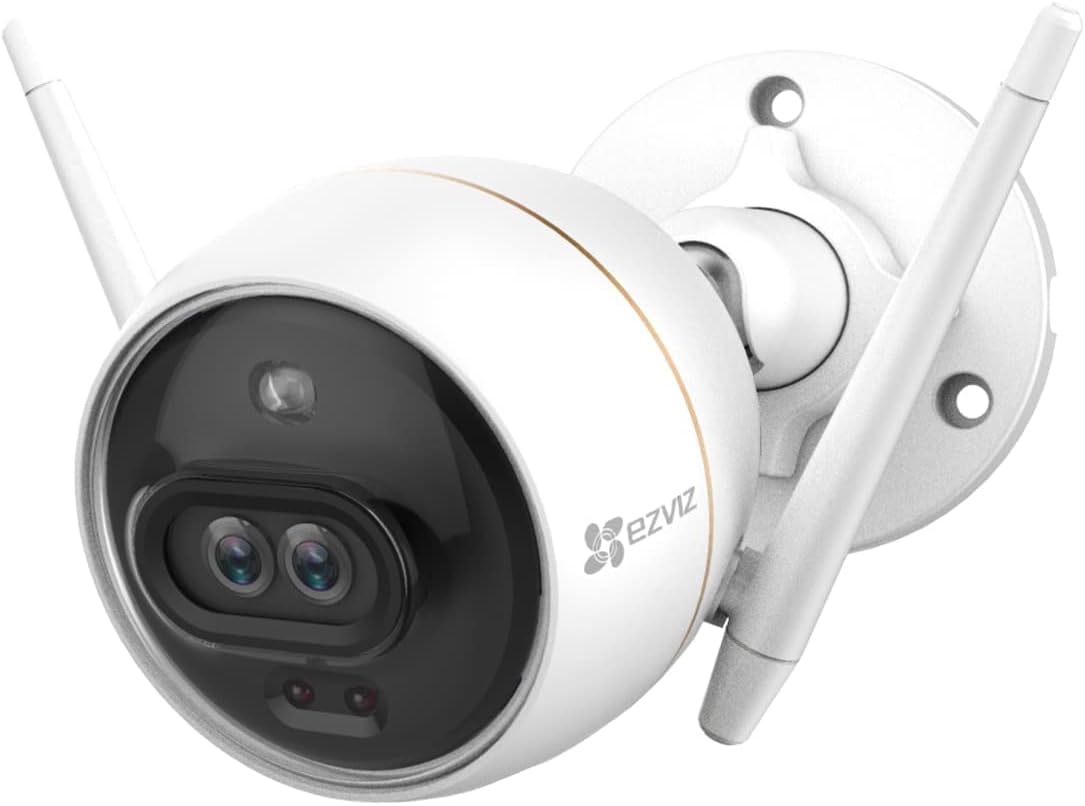 EZVIZ Outdoor Camera with Dual Lens and Color Night Vision