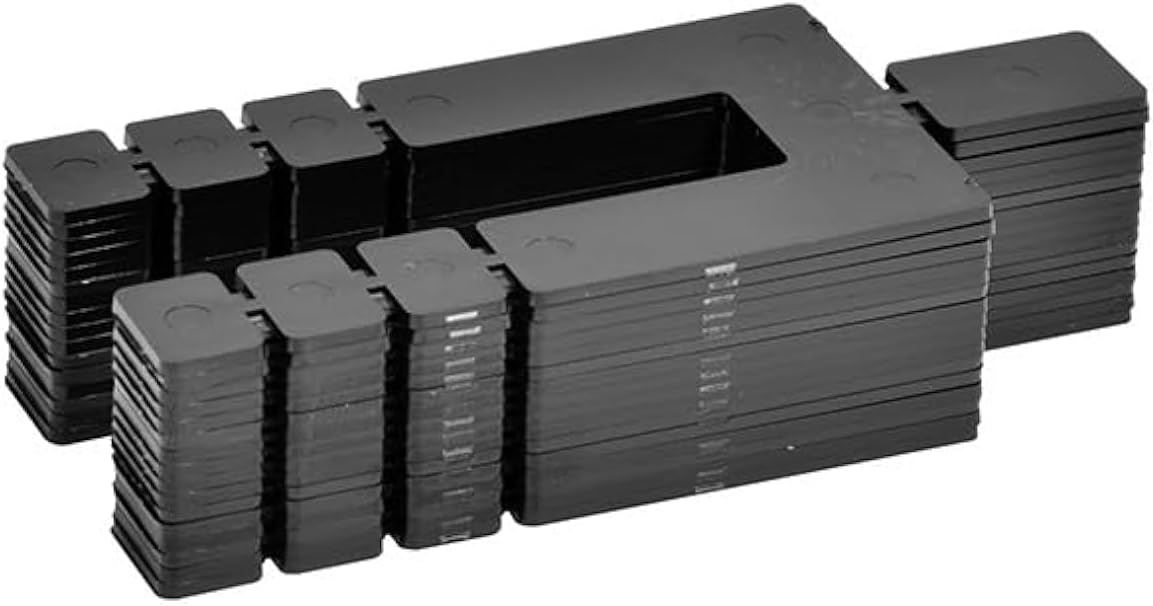 CRL Shimstack Shims 1/16in x 3-1/2in Case of 1000 for Precision