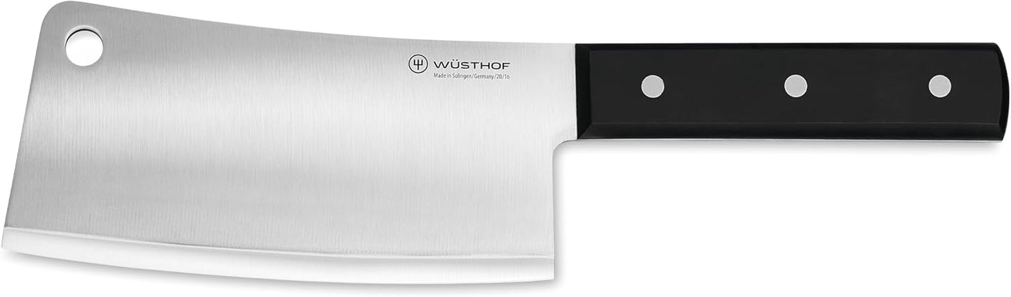 WUSTHOF Classic 6 in Cleaver Knife for Precision Cutting