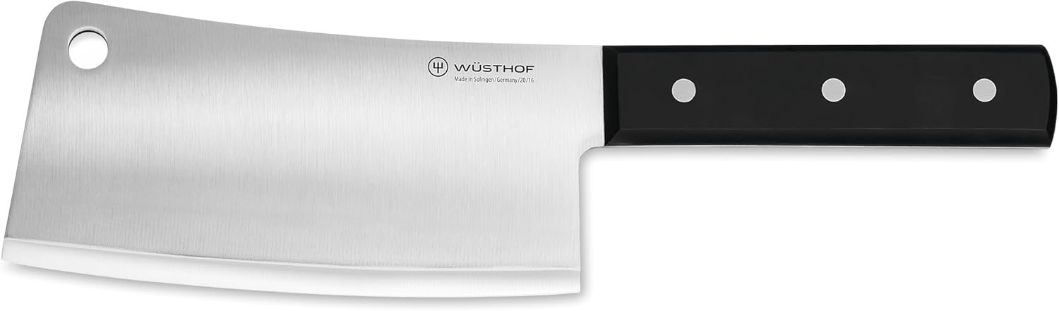 WUSTHOF Classic 6 in Cleaver Knife for Precision Cutting
