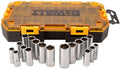 DEWALT DWMT73812 Tool Kit 3/8ft Drive Deep Socket Set, 20 Piece