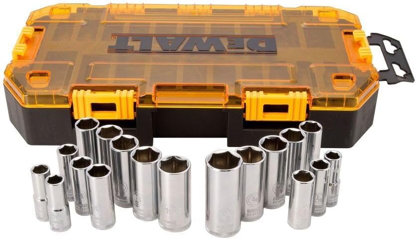 DEWALT DWMT73812 Tool Kit 3/8 Drive Deep Socket Set Review