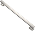 Alzassbg 10 Pack Brushed Satin Nickel 9 in Cabinet Pulls - Solid