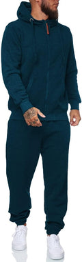 Men's Tracksuit 2 Piece Set - Athletic Jogging Sweat Suit