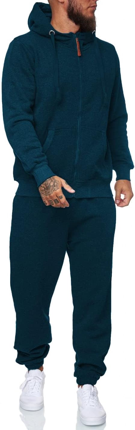 HHGKED Sweat Suits for Men - Stylish Tracksuits for All Seasons