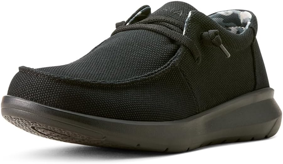 Ariat Mens Hilo Shoes: Comfortable Slip-On Casual Footwear