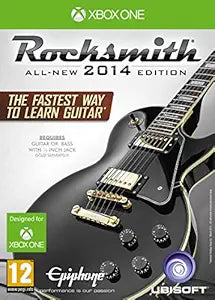 Rocksmith 2014 Edition with Real Tone Cable for Xbox One Review
