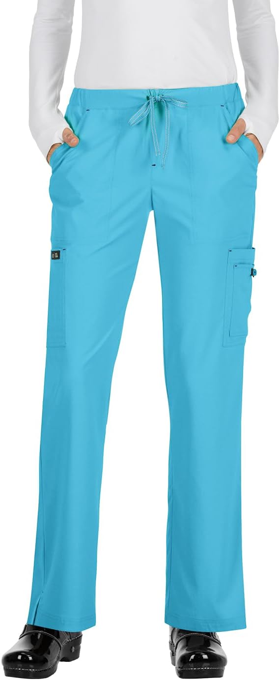 KOI Women's Holly Scrub Pants for Comfort and Functionality