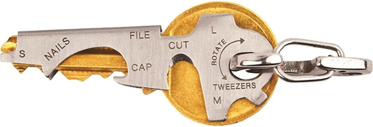 TEHAUX Outdoor Multitool - 5-In-1 Stainless Steel Essential
