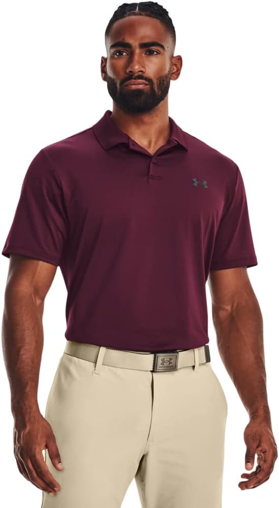 Under Armour Men's Matchplay Polo for Ultimate Comfort and Style