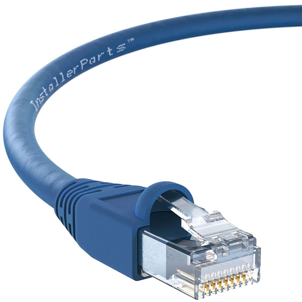 InstallerParts CAT6A Ethernet Cable 100 FT for High Speed Internet