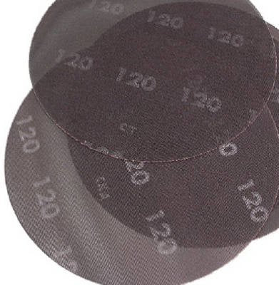 Virginia Abrasives 13 120 Grit Mesh Screen: Smooth Surfaces