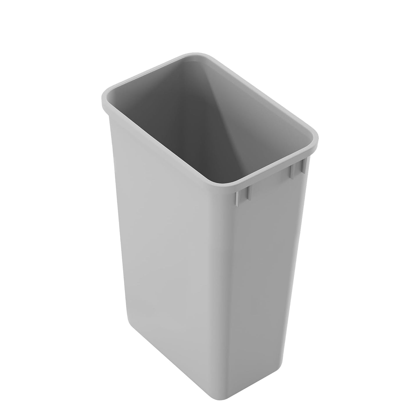 Dowell 50L Wastebasket Trash Container for Kitchen and Office