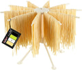 Compact Cambom Pasta Drying Rack - 10 Bar Handles