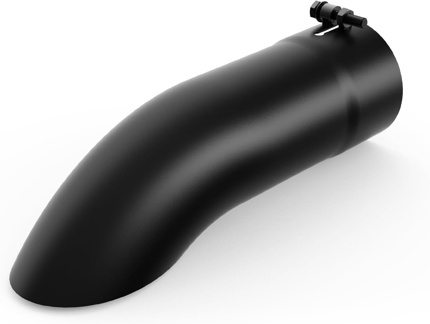 LCGP Turn Down Exhaust Tip 3.5 Inlet for Custom Exhaust Systems