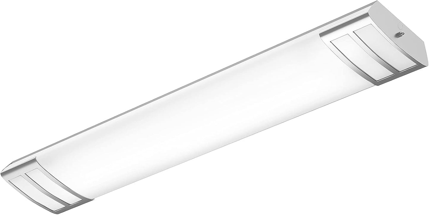 Dimmable 4FT LED Flush Mount Kitchen Light Fixtures for Home