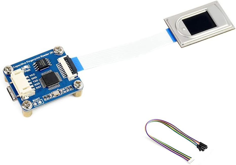 High Precision Fingerprint Reader Module for Easy Enrollment
