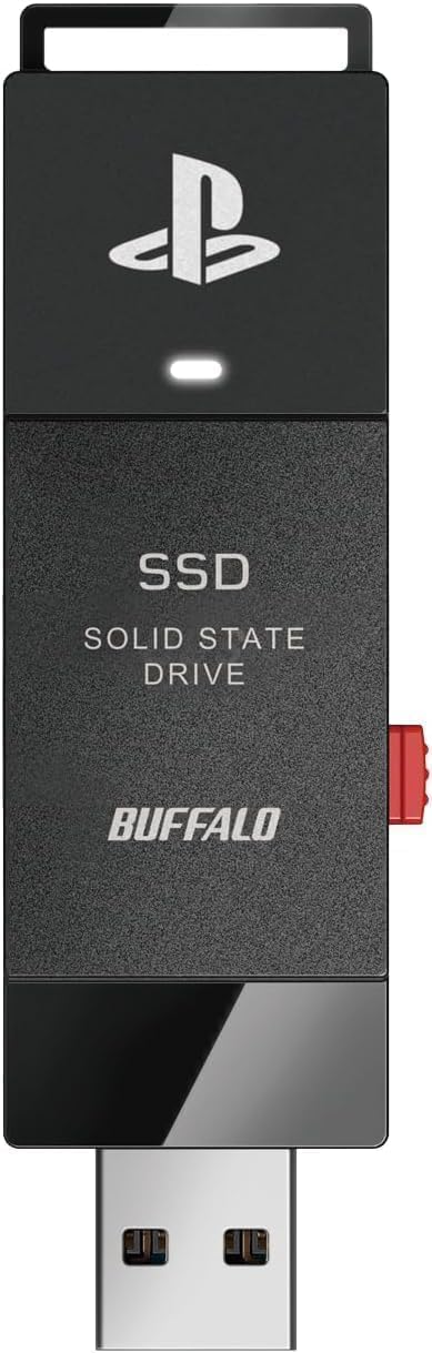 2TB Officially Licensed BUFFALO External SSD for PS5/PS4