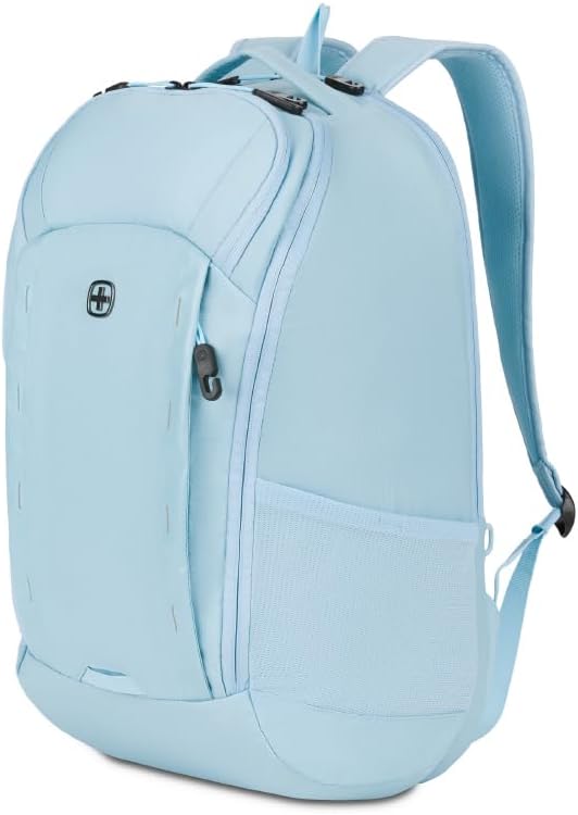 SwissGear Viibe III Light Blue 19 Inch Laptop Backpack Review