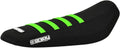 All Black w/Flo Green Ribs Seat Cover for Sur Ron Light Bee